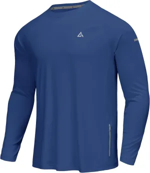 Men's Swim Shirts Rash Guard UPF 50  Long & Short Sleeve UV Sun Protection Summer Shirts Fishing Hiking T-Shirt