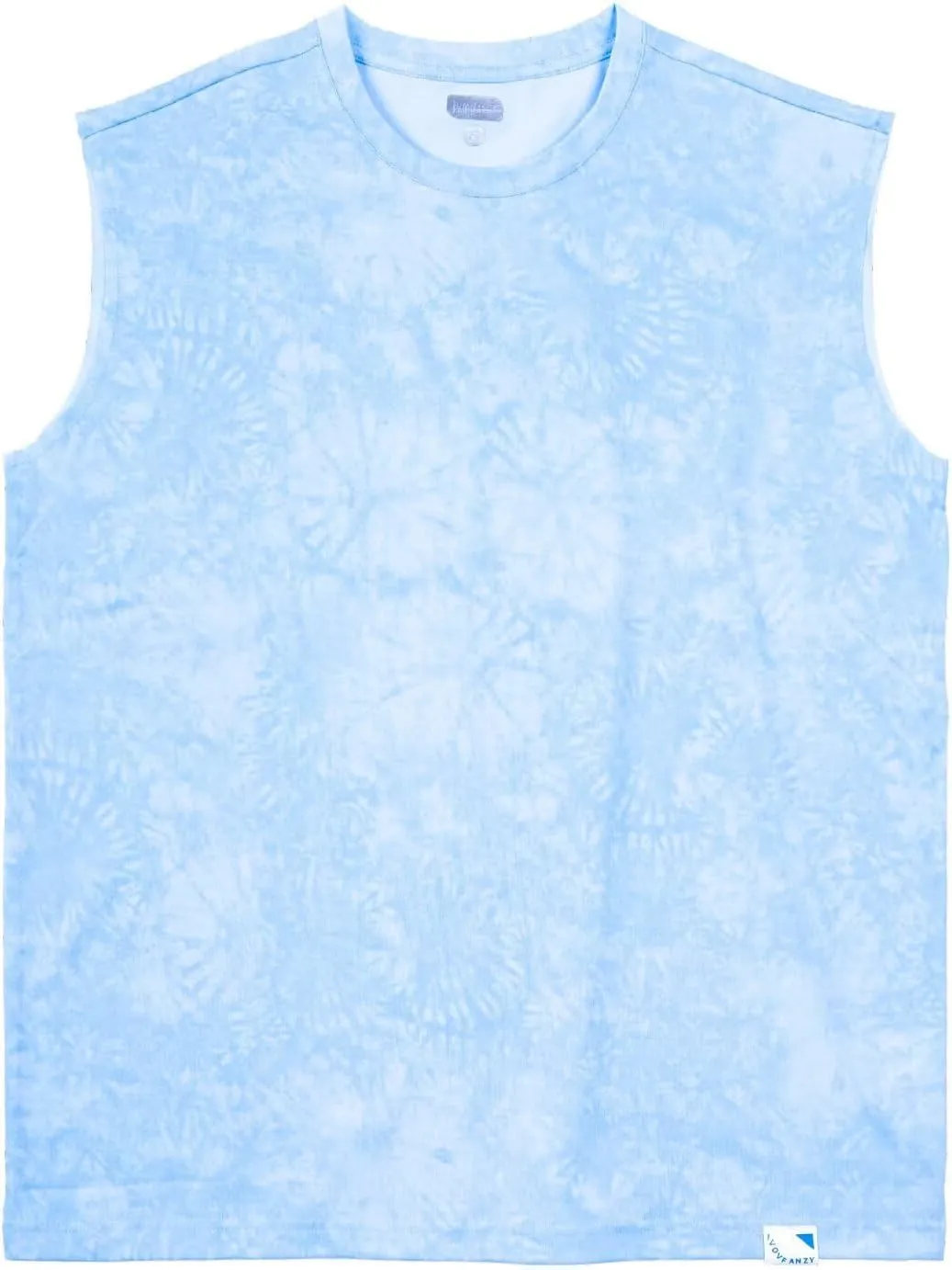Men's Tank Tops for Workout Muscle Casual Sleeveless Shirts Crewneck Basic Loose Fit UV Protection Summer Beach Tops
