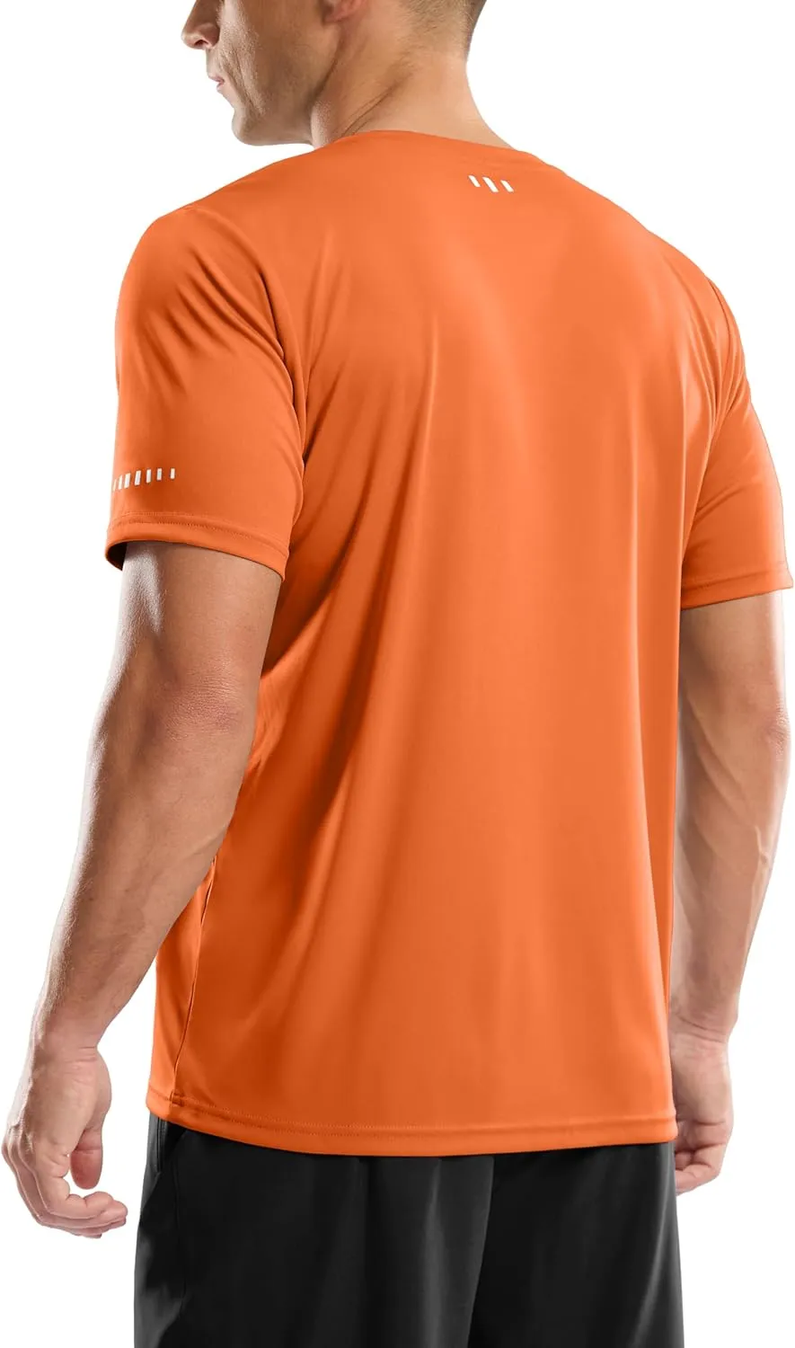 Men's UPF 50  Sun Protection Dry Fit Workout T-Shirts Rash Guard Swim Shirts Moisture Wicking Tee for Athletic, Beach, Hiking