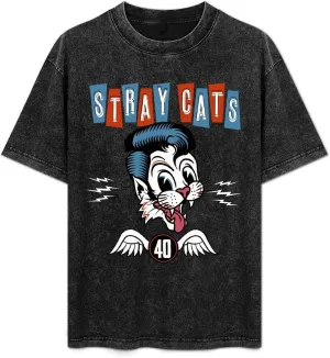 Men's Women's Oversized T-Shirts Loose Fit Vintage Washed Tees Short Sleeve Funny Shirt Top