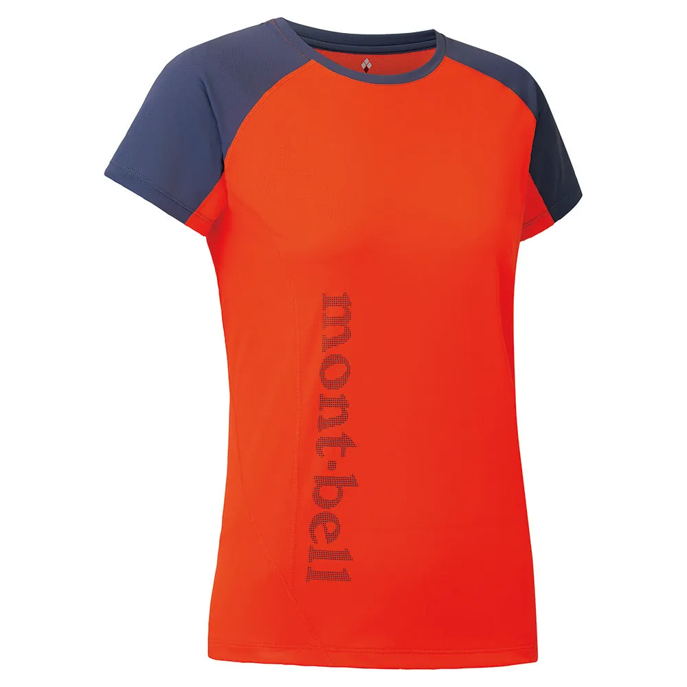 Montbell Womens Cool Light T