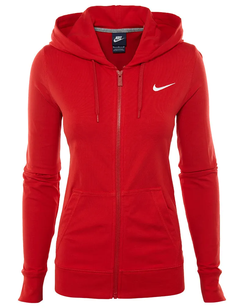 Nike Full-zip Hoodie Womens Style : 614829