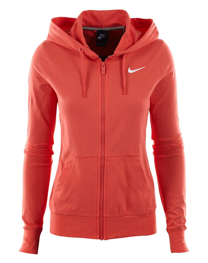 Nike Full-zip Hoodie Womens Style : 614829