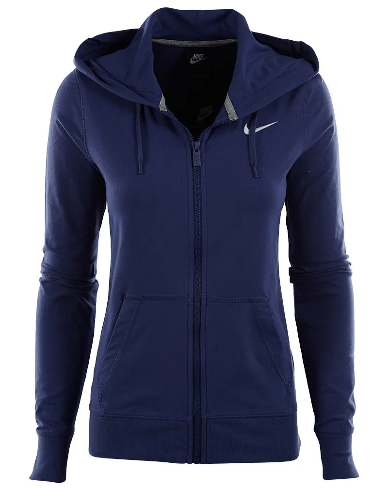 Nike Full-zip Hoodie Womens Style : 614829