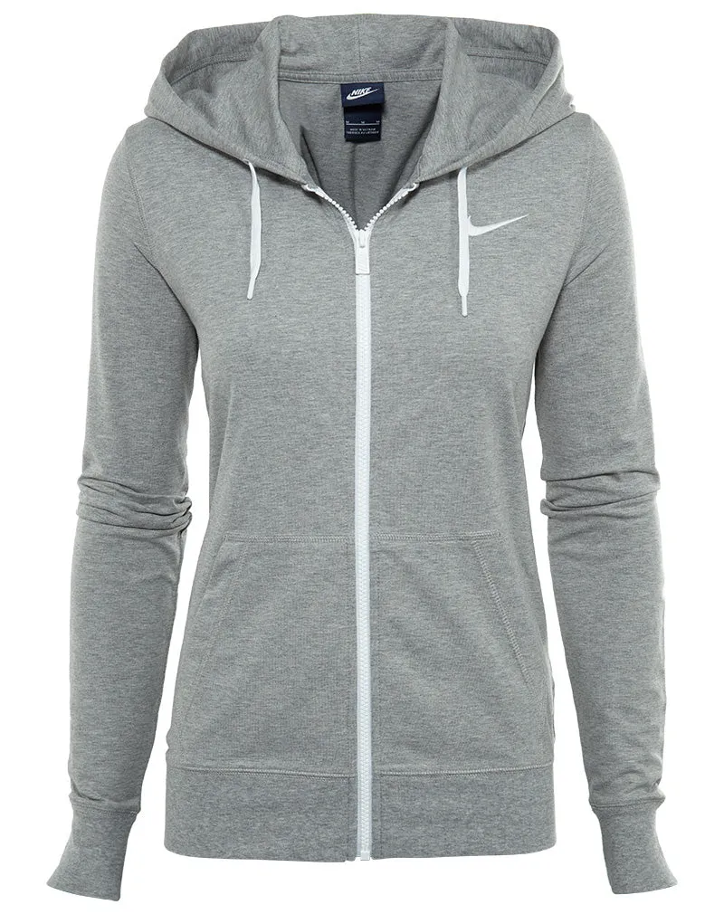 Nike Full-zip Hoodie Womens Style : 614829