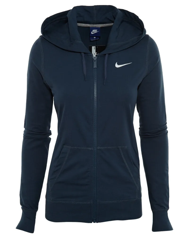 Nike Full-zip Hoodie Womens Style : 614829