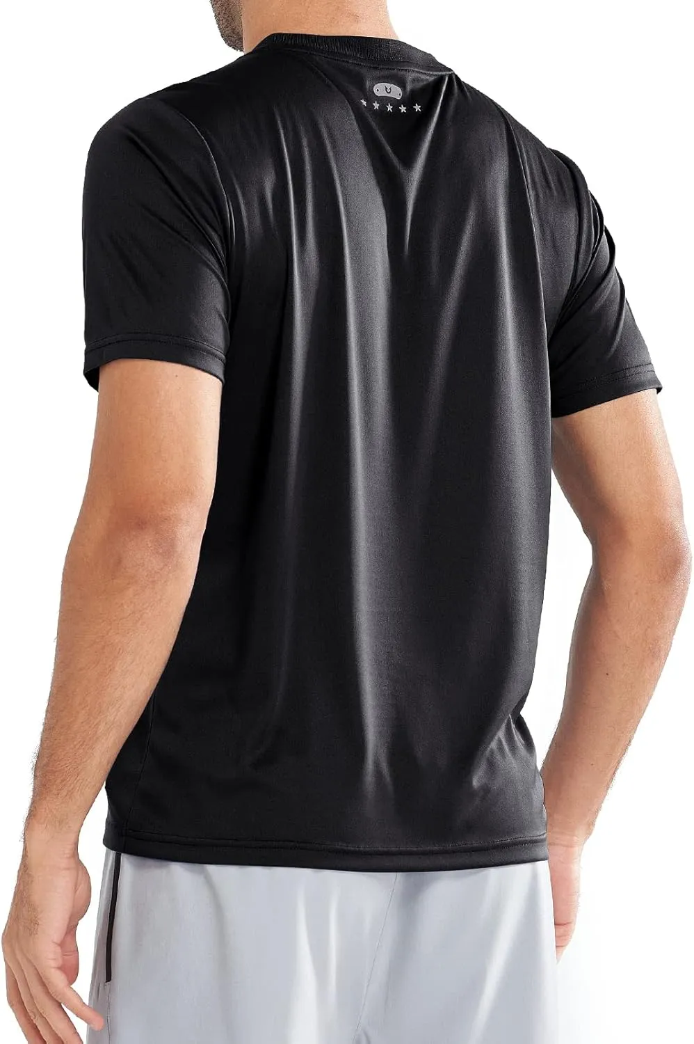 NORTHYARD Men's UPF 50  Sun Protection Shirts Swim SPF UV Quick Dry Short Sleeve T-Shirts for Athletic Fishing Rash Guard