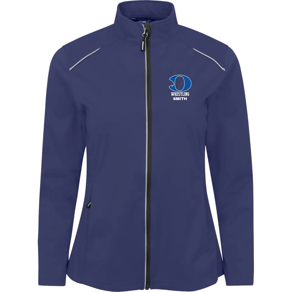 Oakcrest Wrestling Ladies Jackets