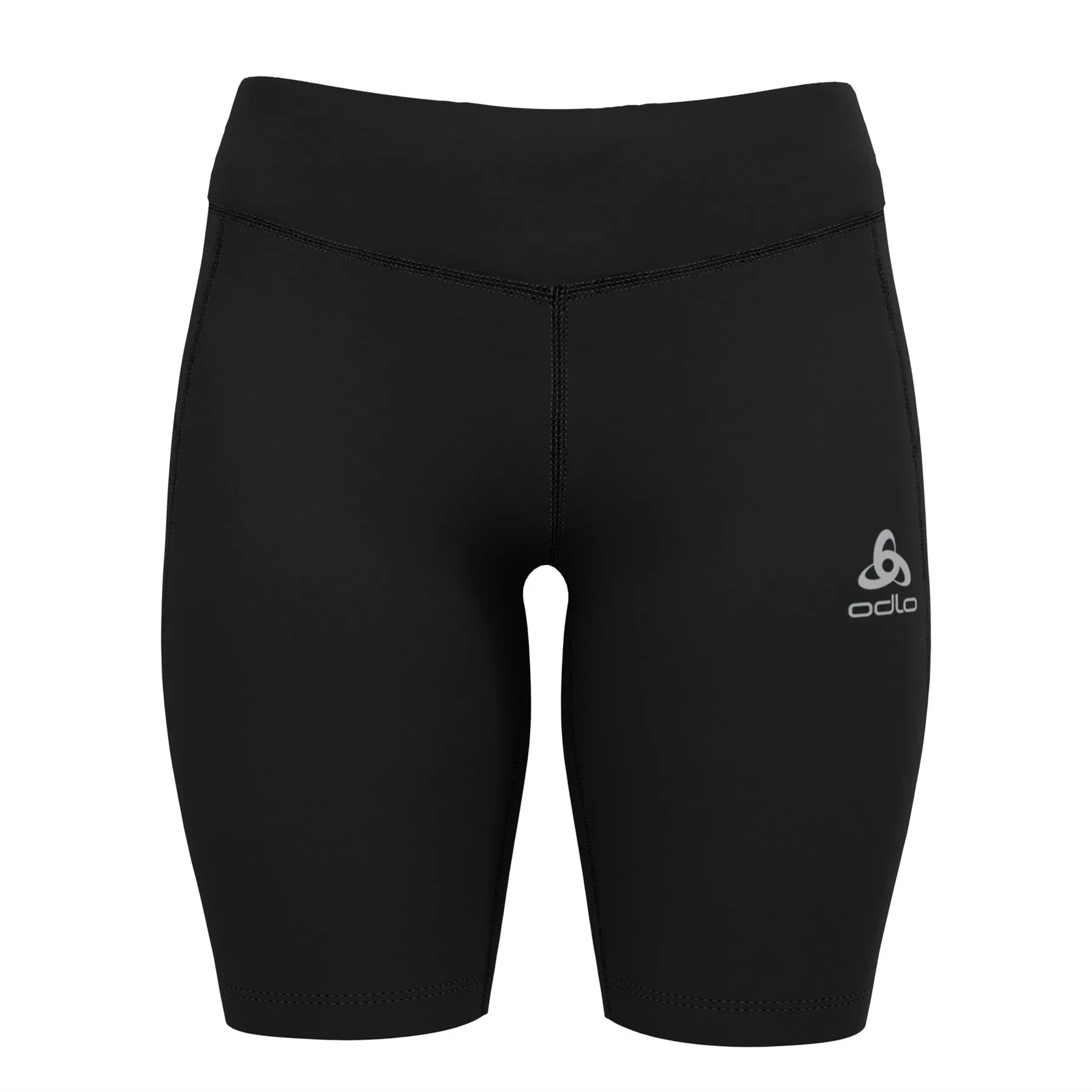 Odlo Essentials Soft Tights Running Shorts Women  - Black