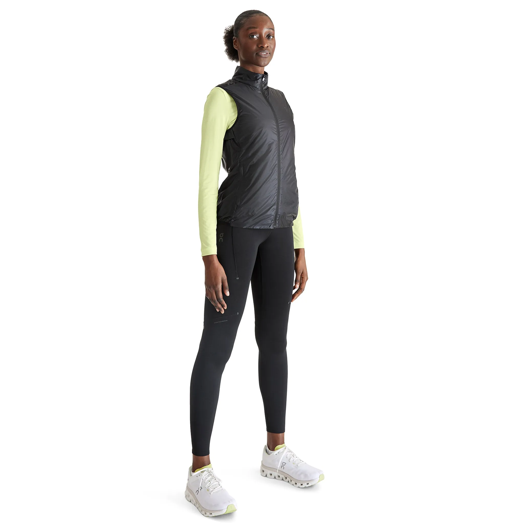On Weather Vest 2 Women's Black
