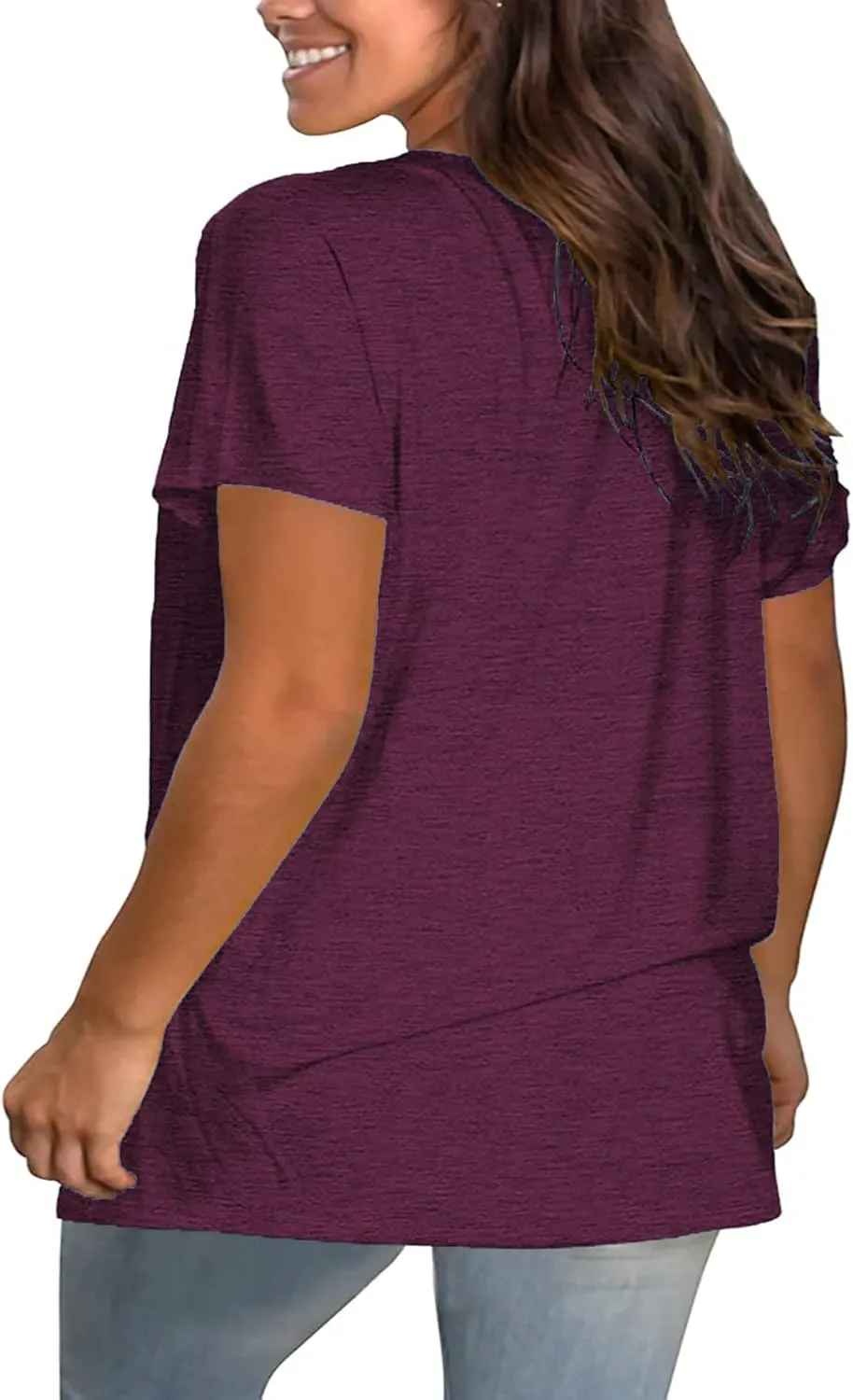 Plus Size Faith Shirts Womens V Neck Tshirt Graphic Tees Christian Short Sleeve Summer Tops