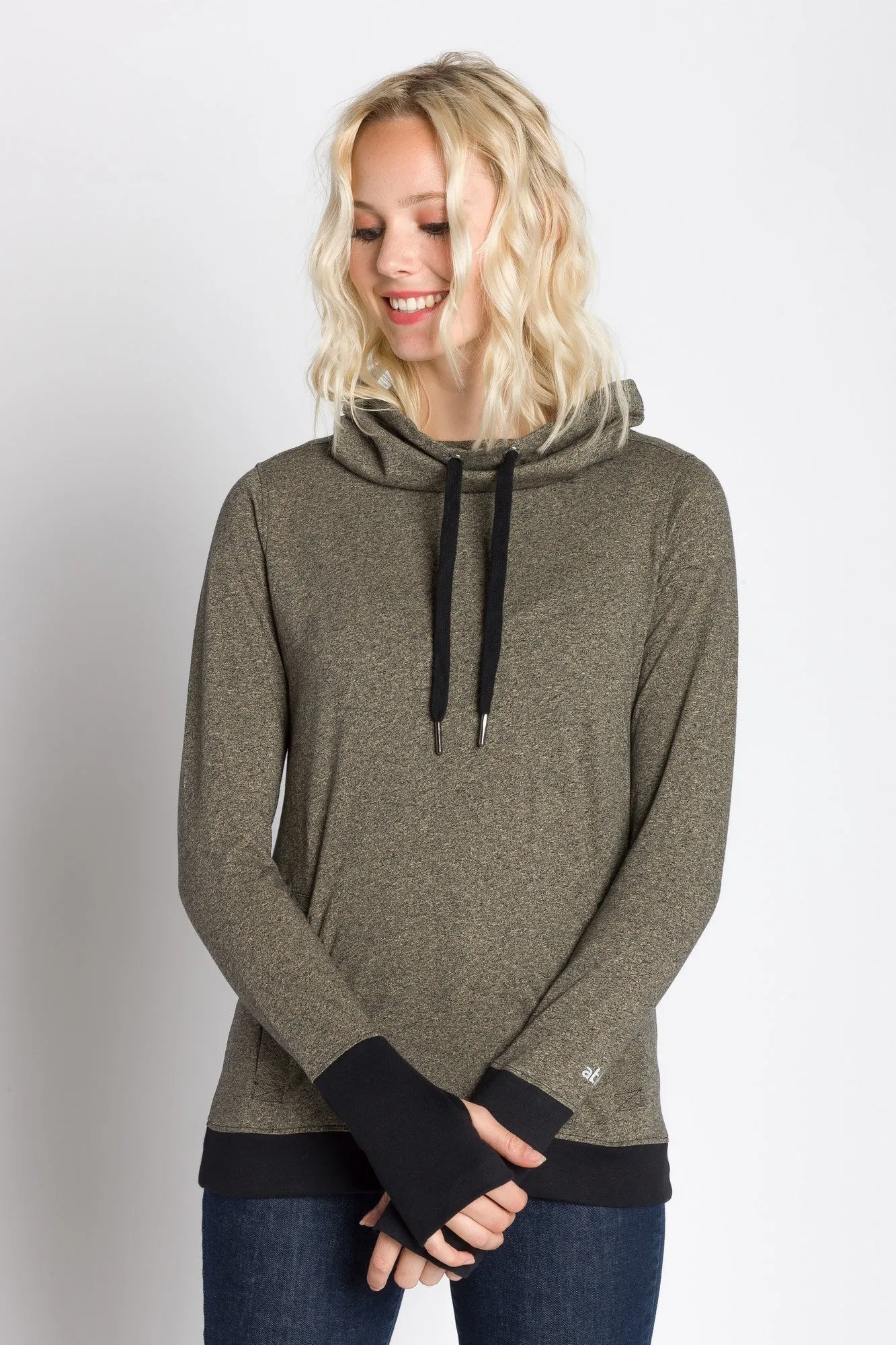 Poet | Women's Cowl Neck Jersey Top
