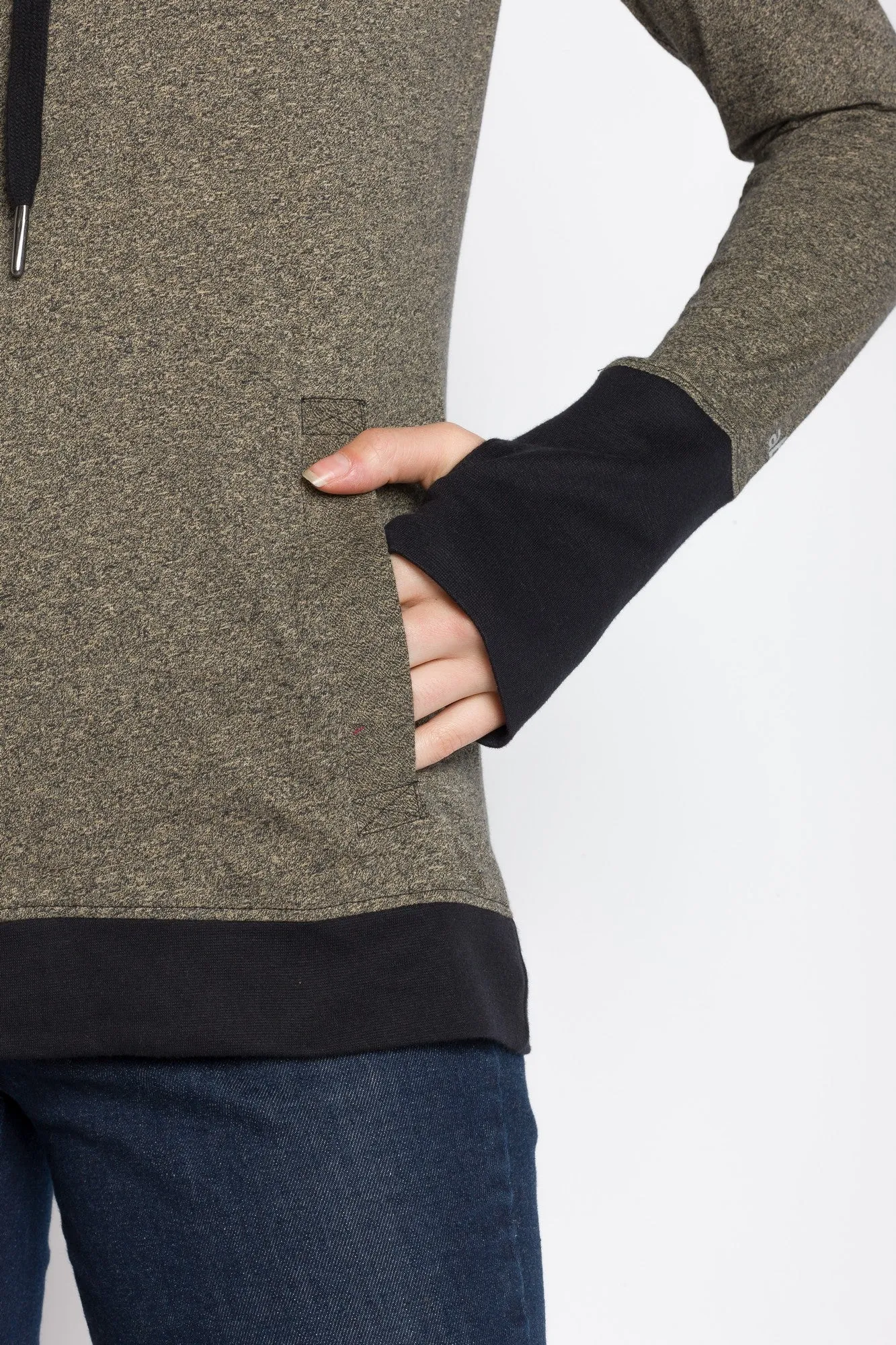 Poet | Women's Cowl Neck Jersey Top
