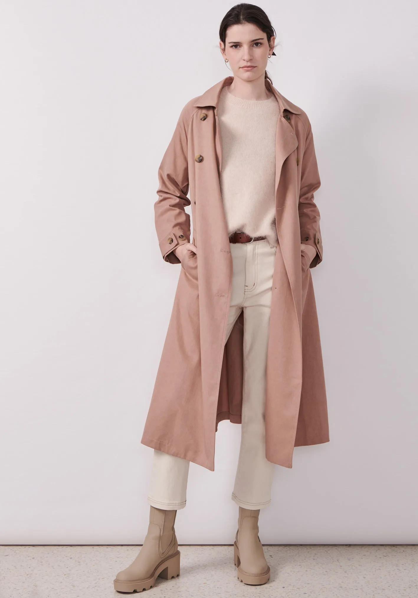 POL Clothing Sale | Canter Trench | Fox