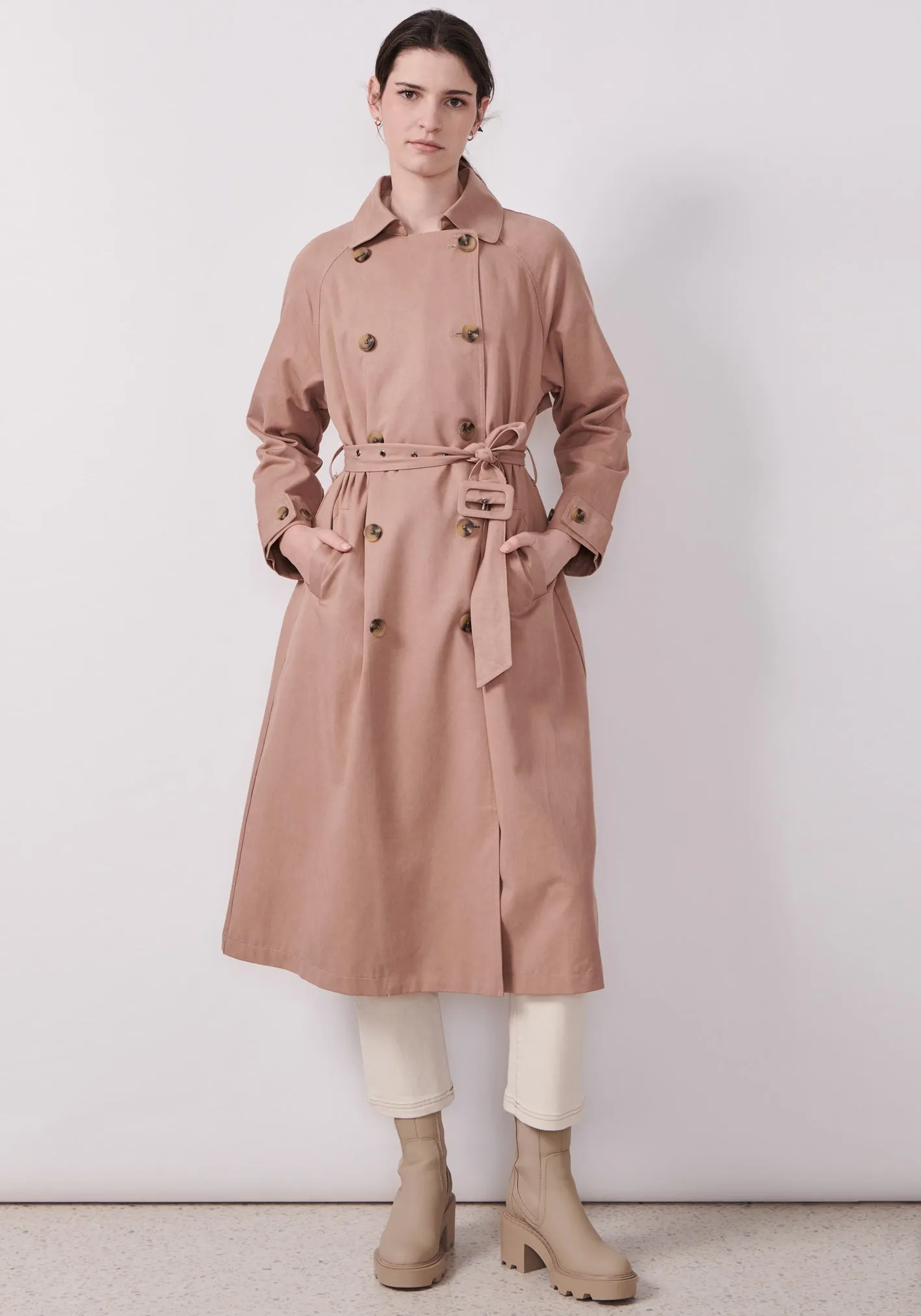 POL Clothing Sale | Canter Trench | Fox