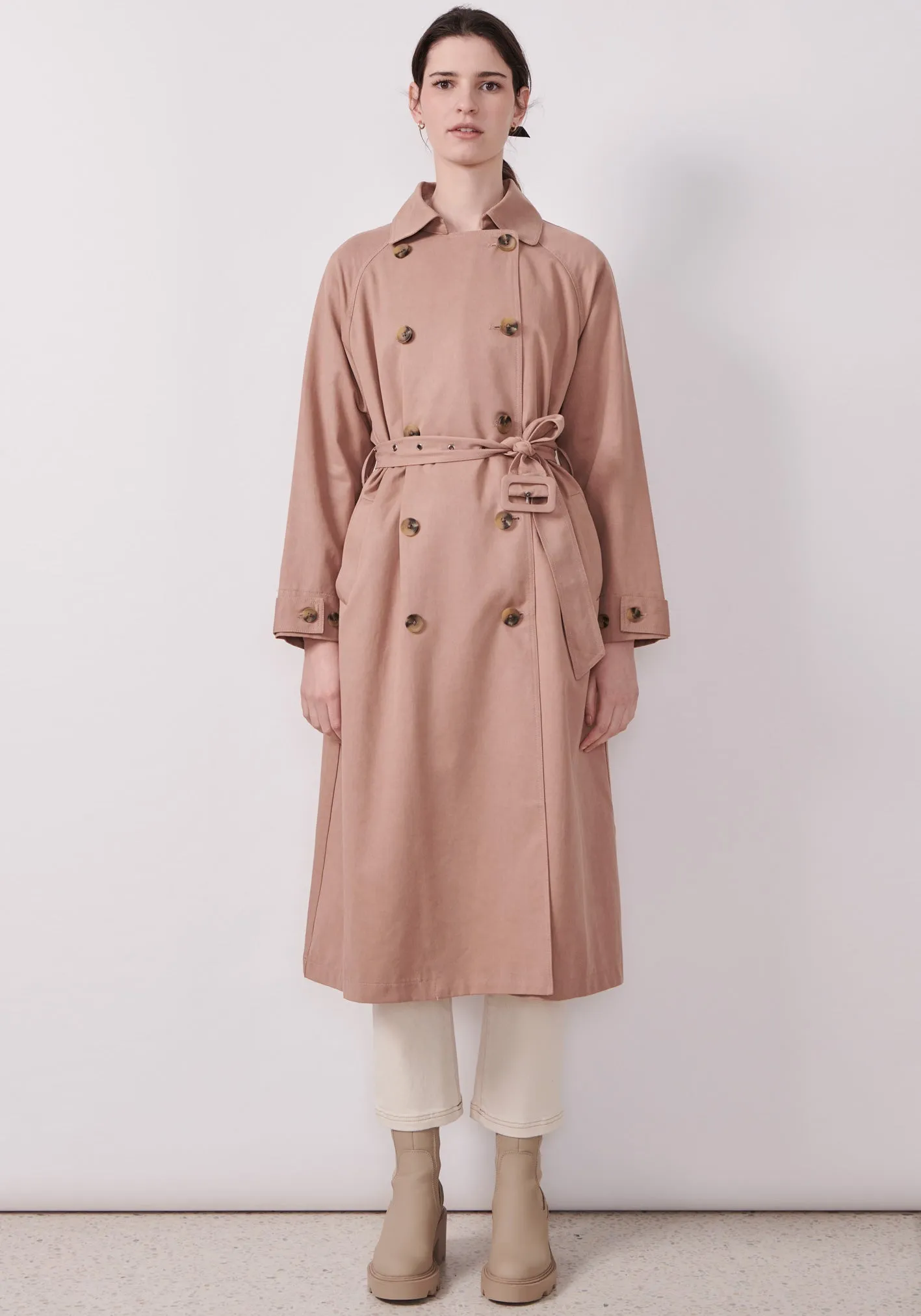 POL Clothing Sale | Canter Trench | Fox