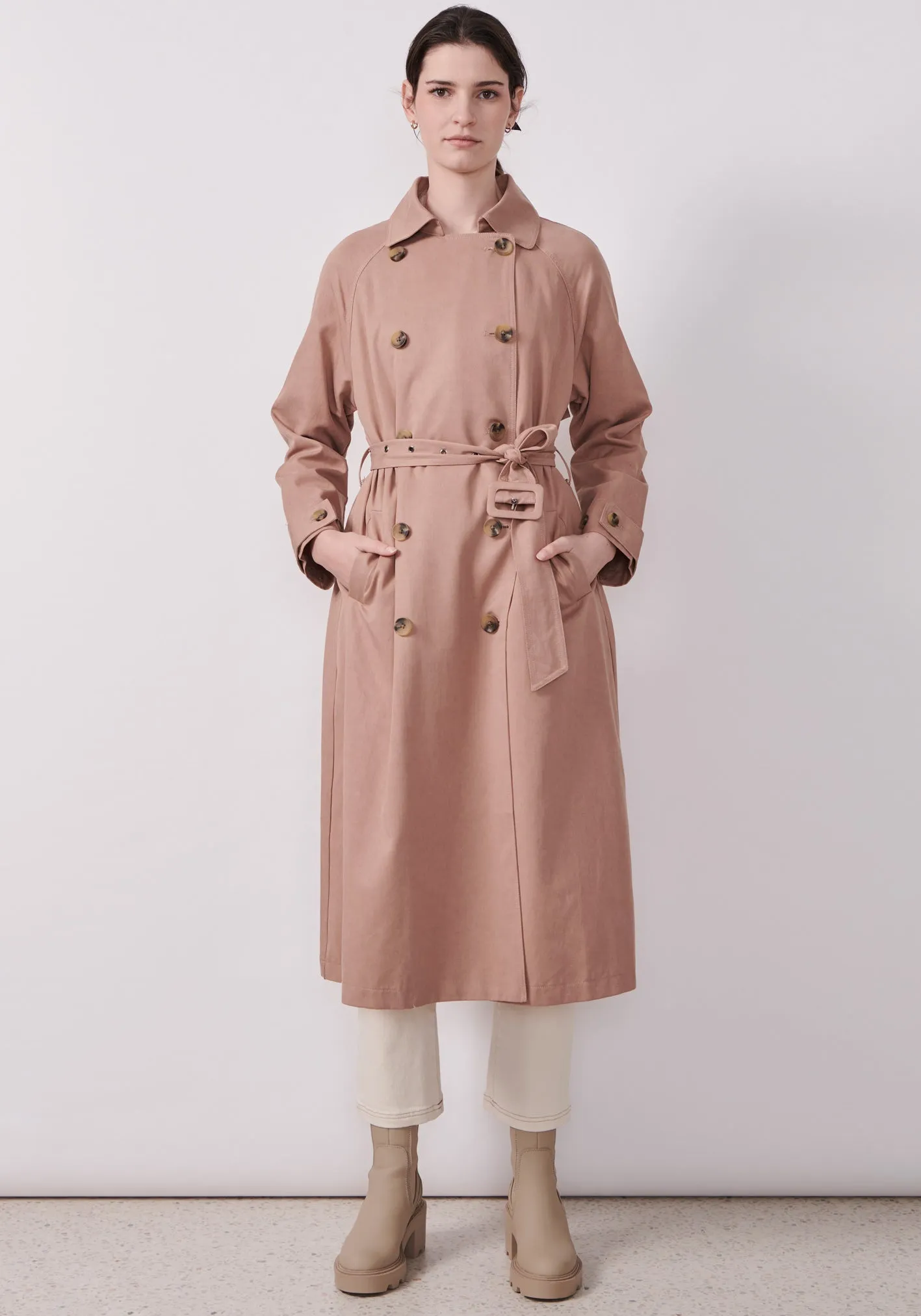 POL Clothing Sale | Canter Trench | Fox