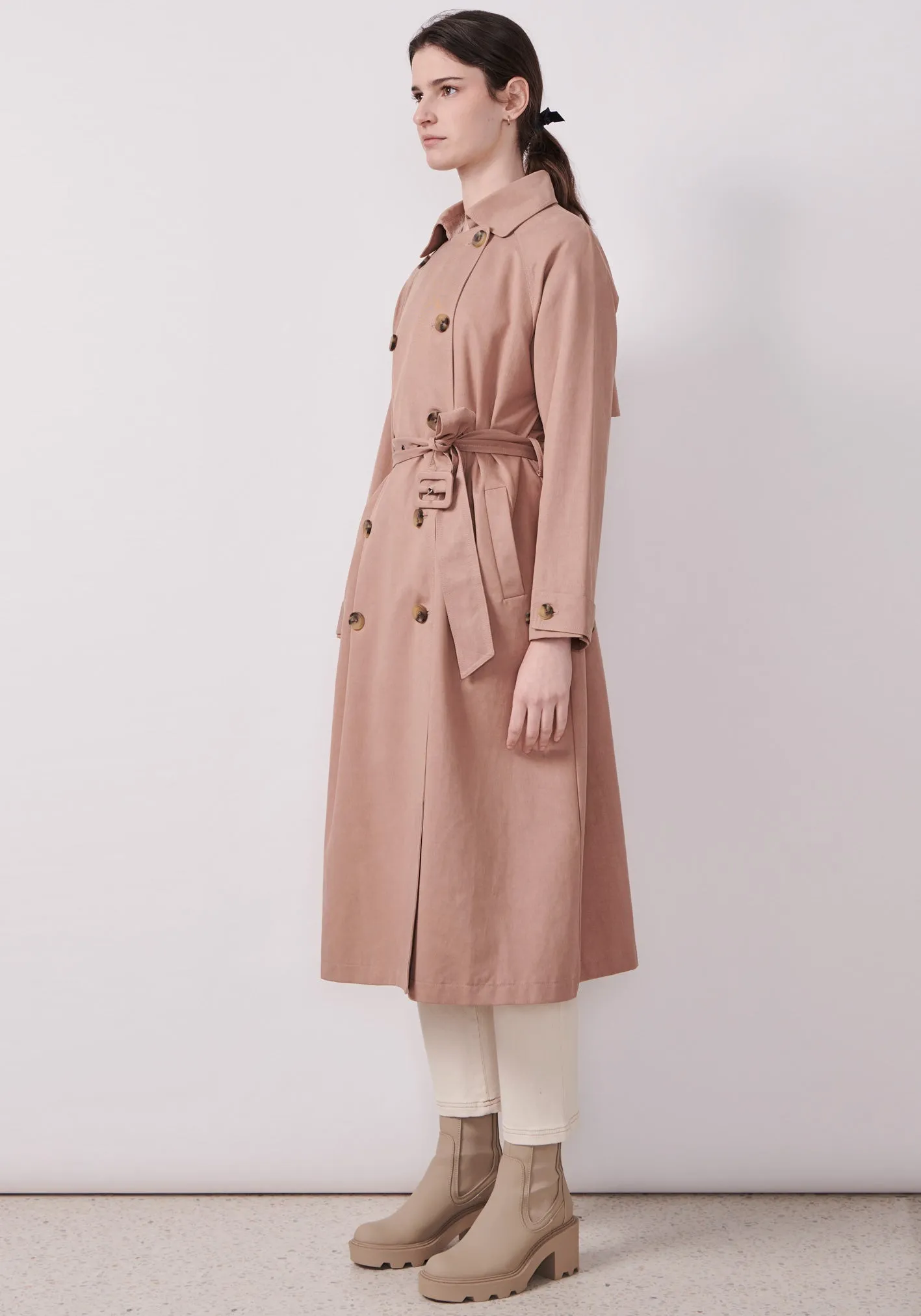 POL Clothing Sale | Canter Trench | Fox