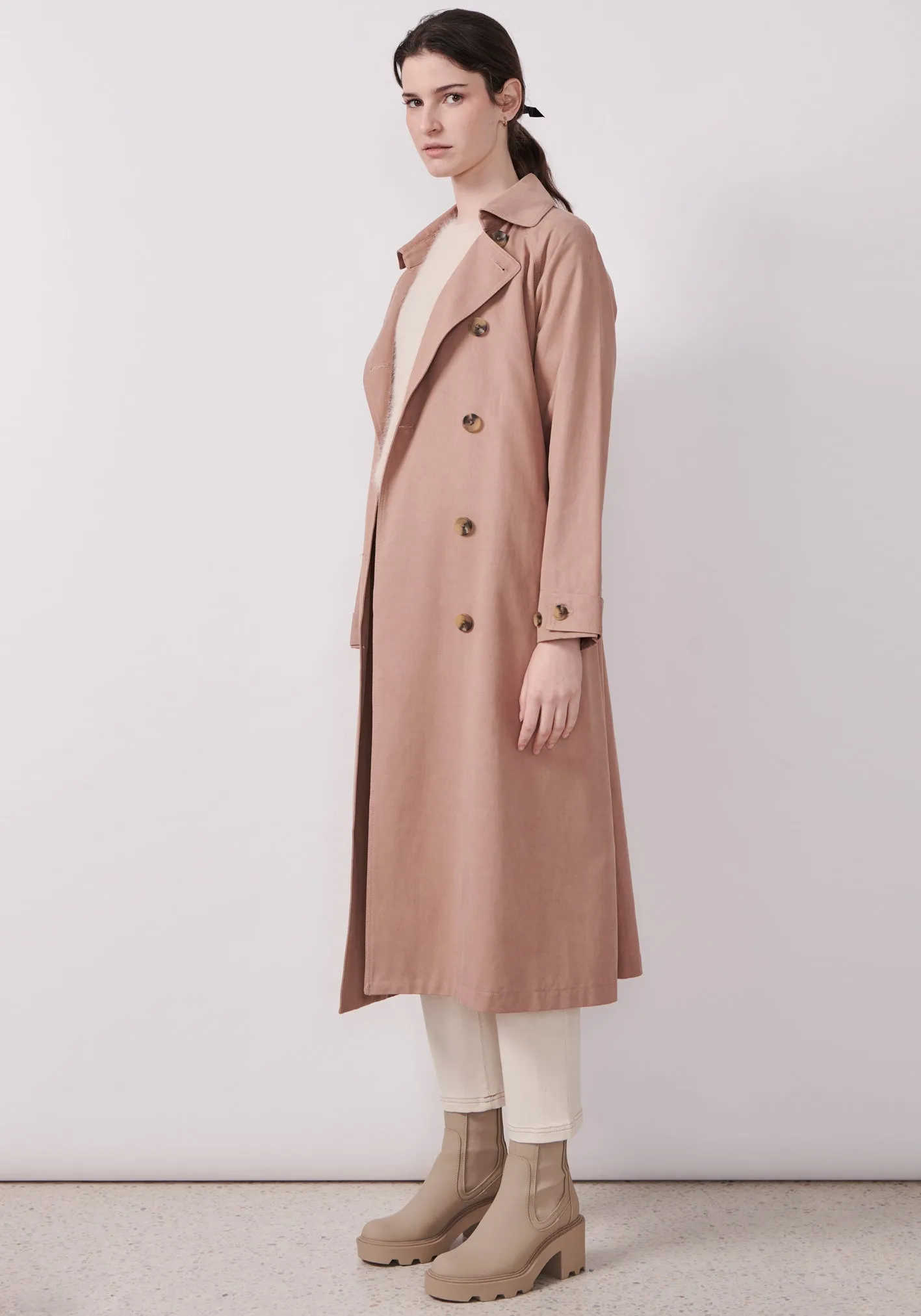 POL Clothing Sale | Canter Trench | Fox