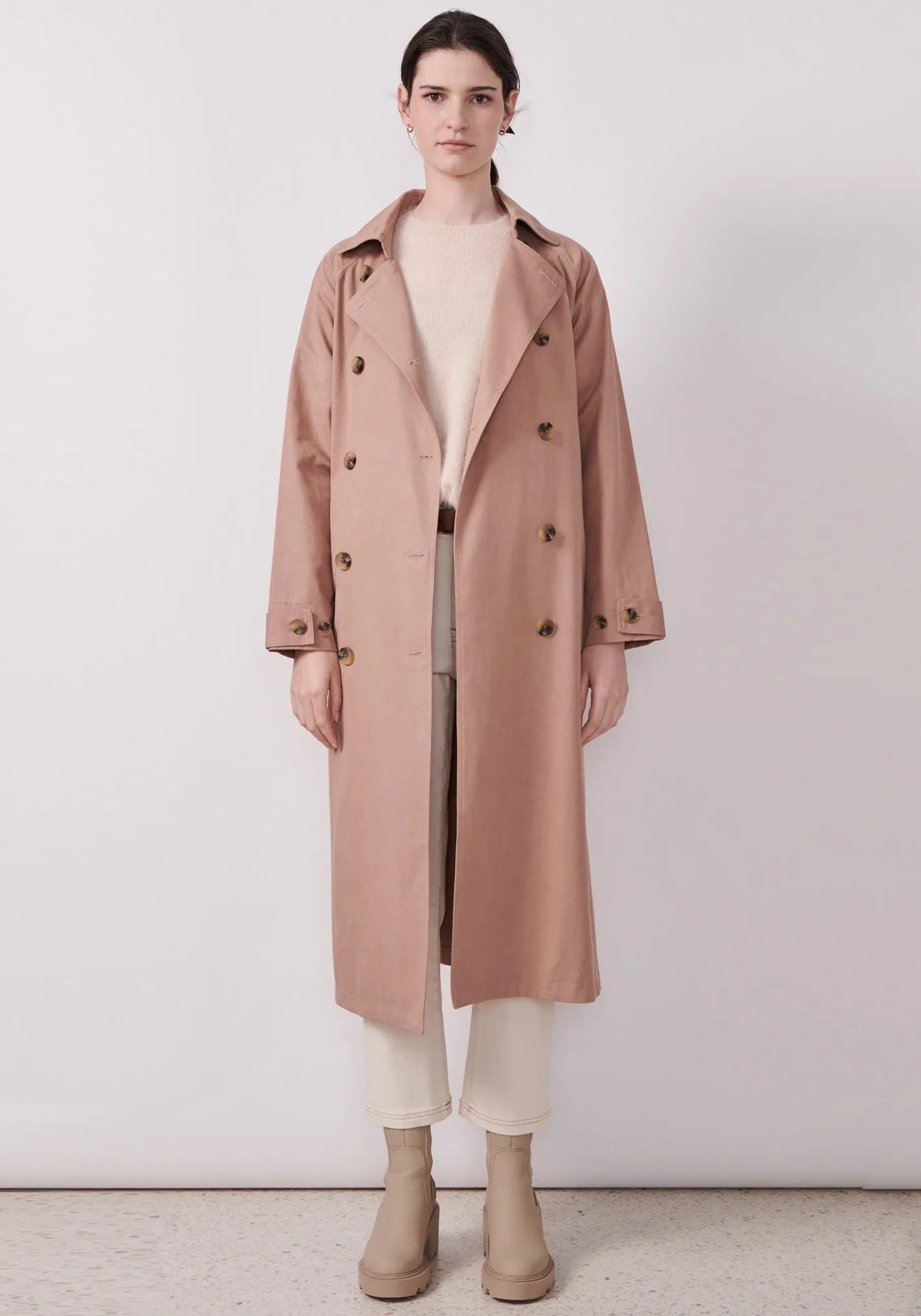 POL Clothing Sale | Canter Trench | Fox
