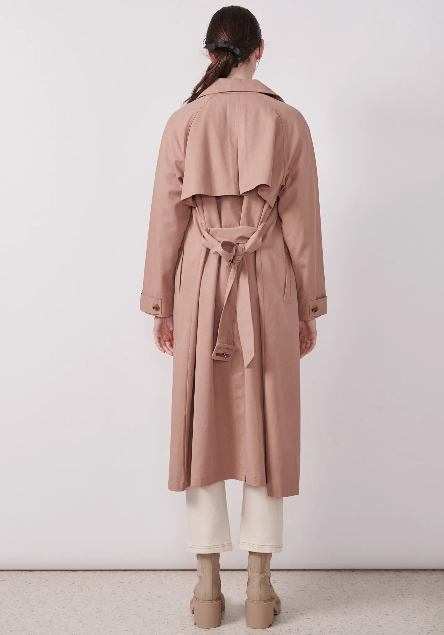 POL Clothing Sale | Canter Trench | Fox