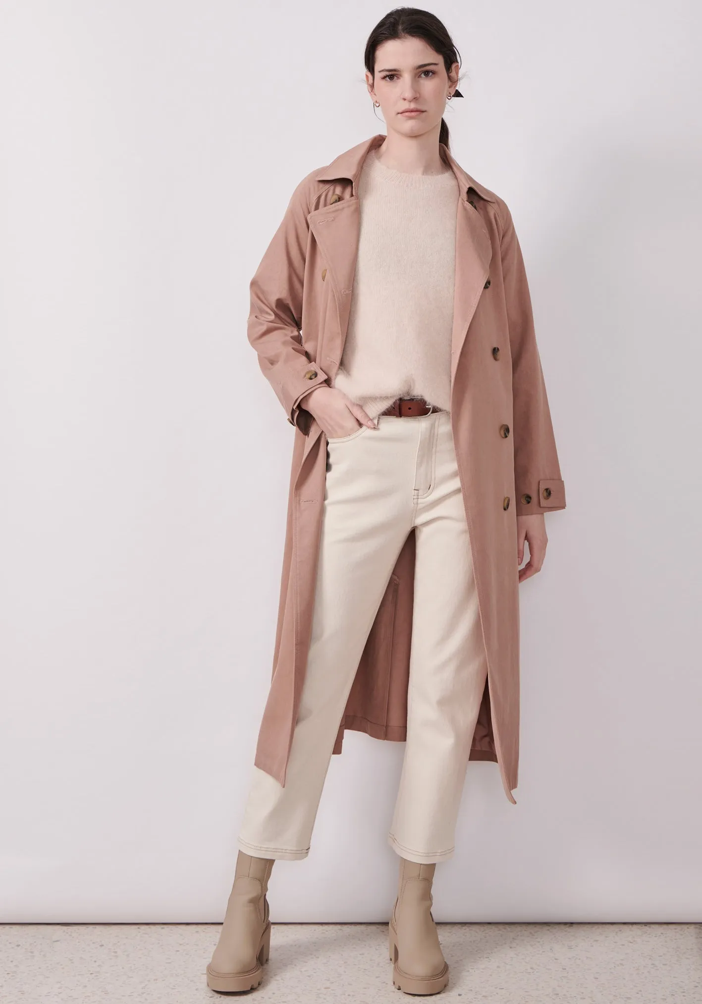 POL Clothing Sale | Canter Trench | Fox
