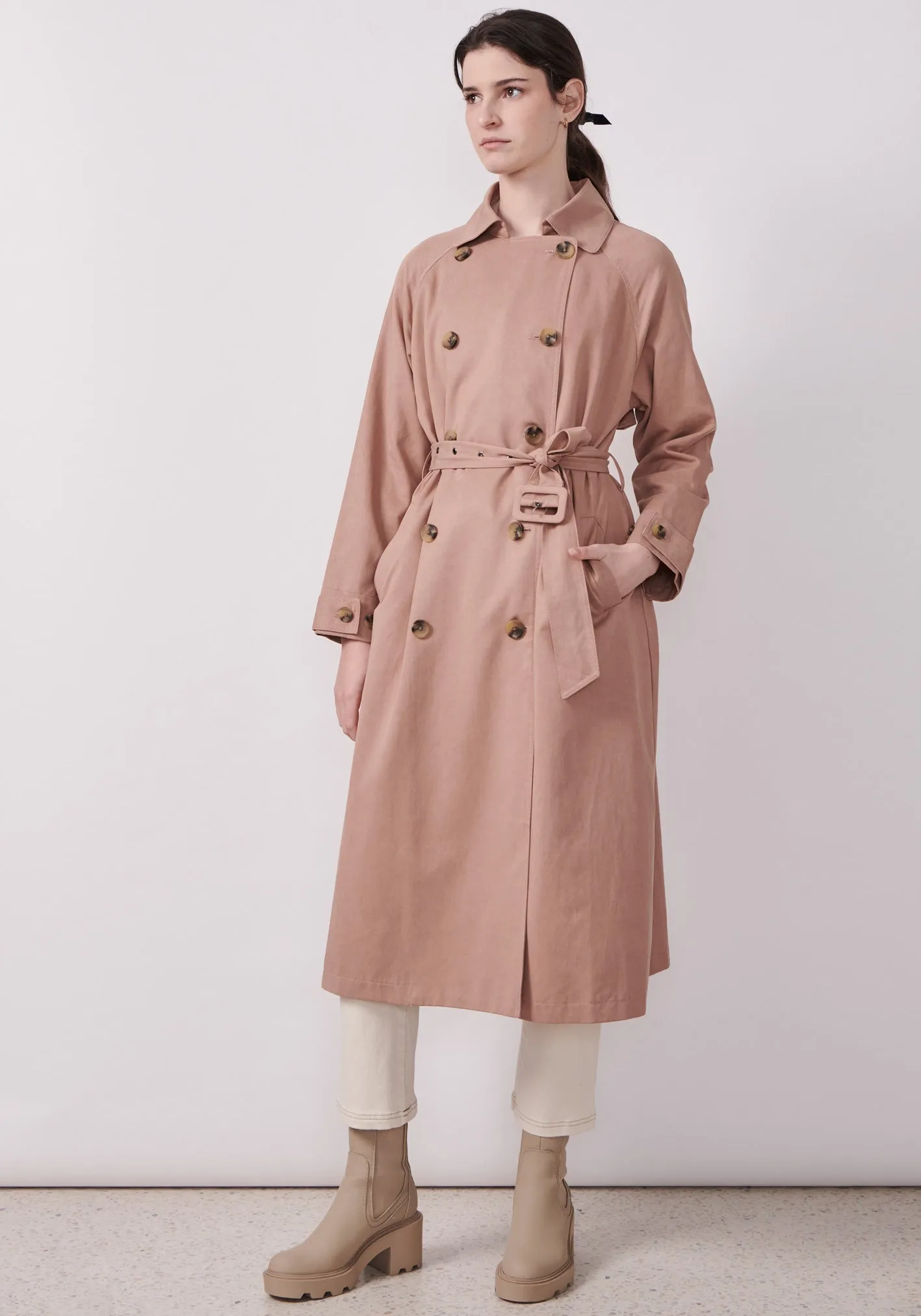 POL Clothing Sale | Canter Trench | Fox