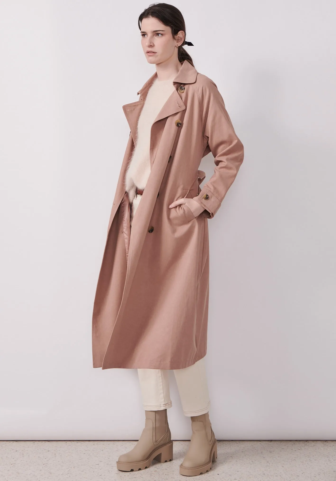 POL Clothing Sale | Canter Trench | Fox
