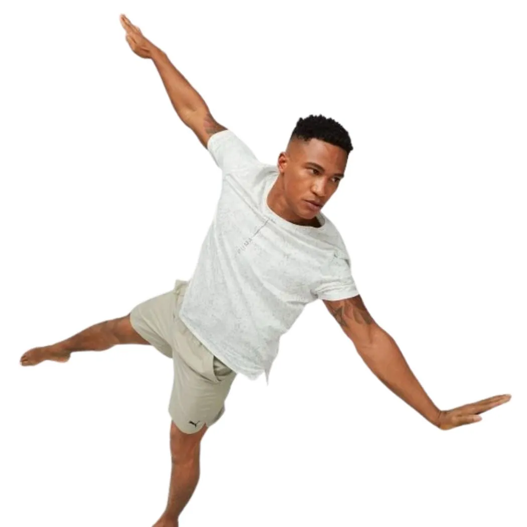 puma Studio Yogini Lite AOP Men's Tee