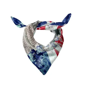 Queen Victoria Silk Square Scarf