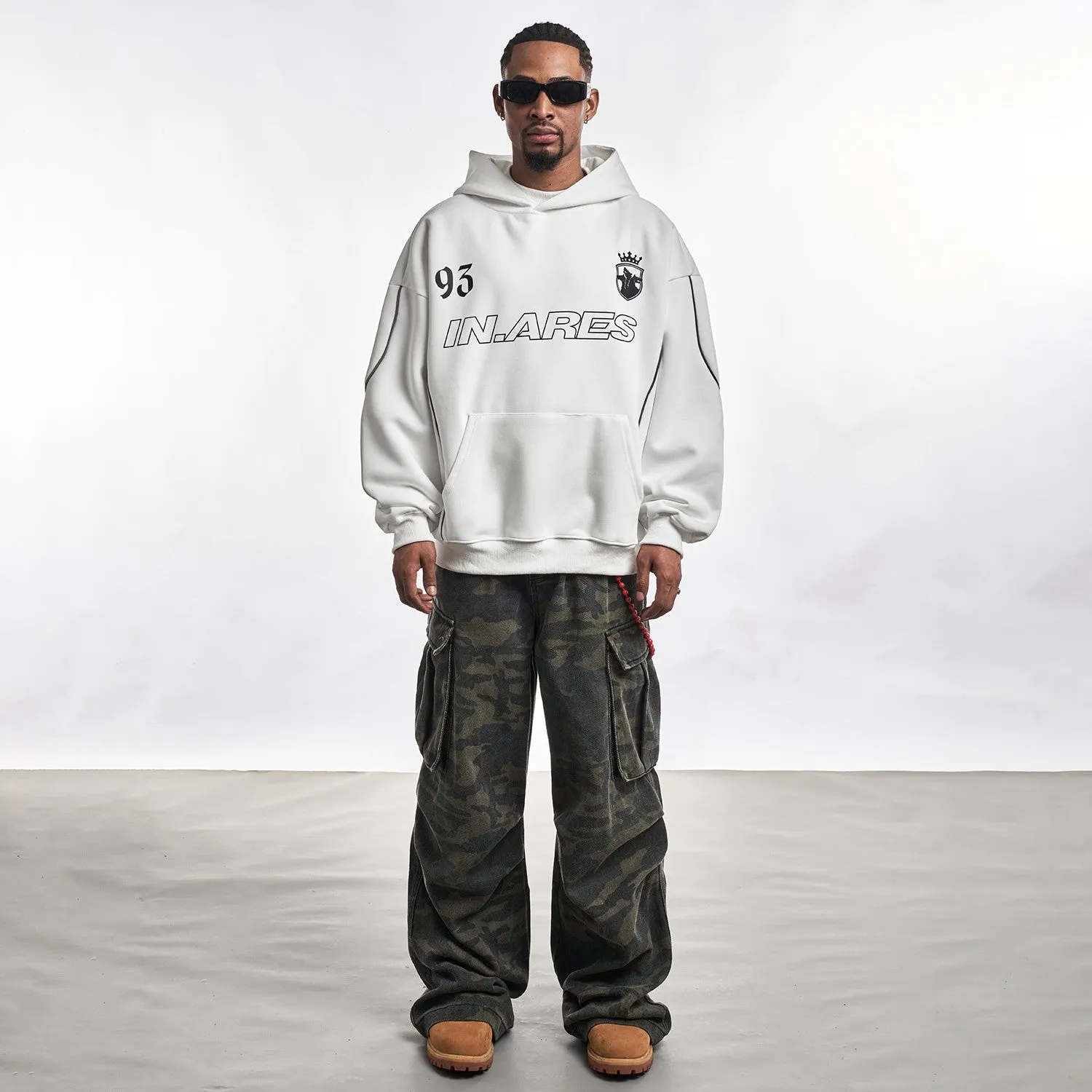 "MT99" Oversize In.Ares Sport Hoodie