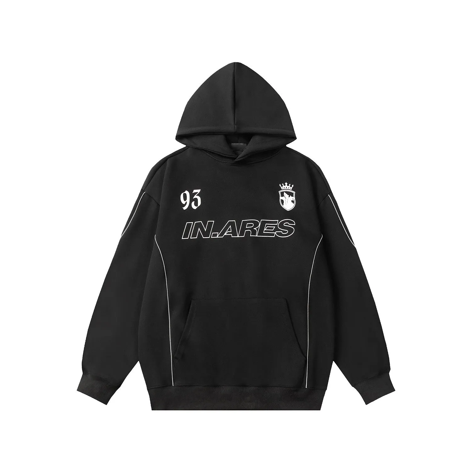 "MT99" Oversize In.Ares Sport Hoodie