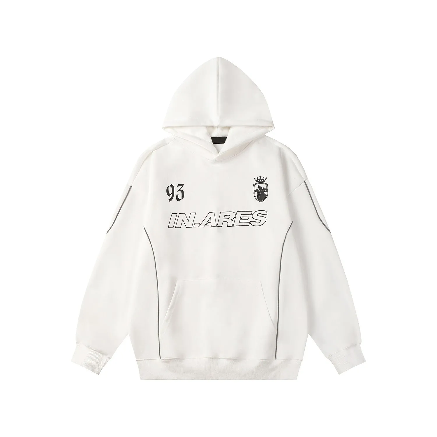 "MT99" Oversize In.Ares Sport Hoodie