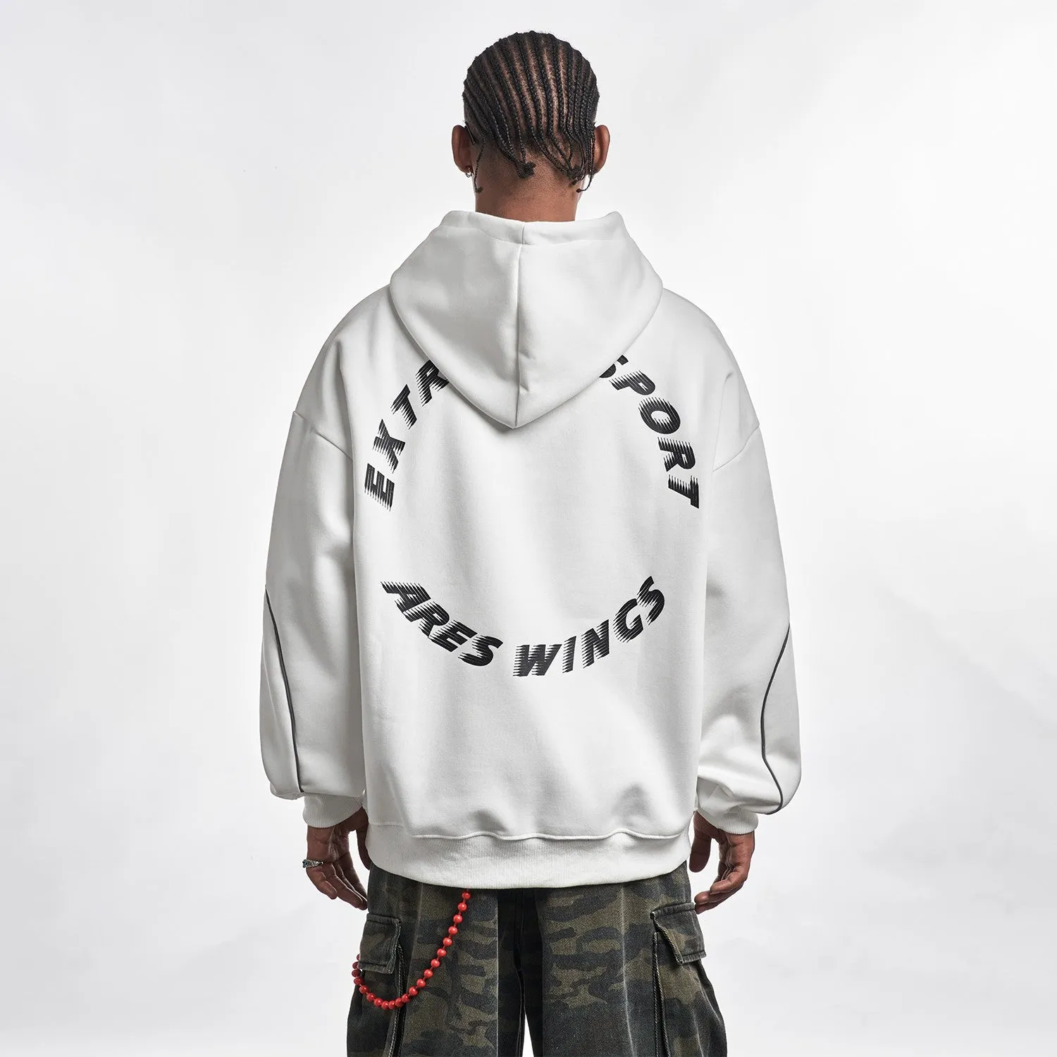 "MT99" Oversize In.Ares Sport Hoodie