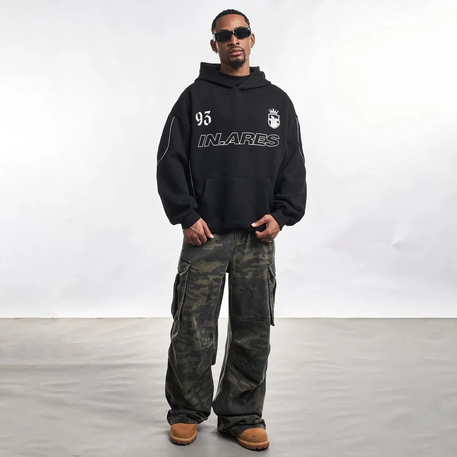 "MT99" Oversize In.Ares Sport Hoodie