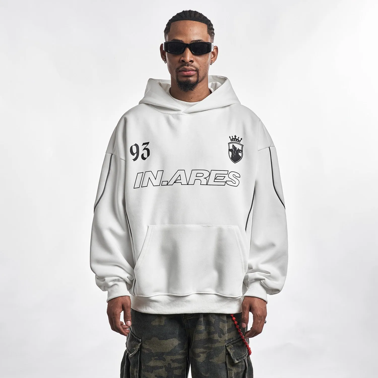 "MT99" Oversize In.Ares Sport Hoodie