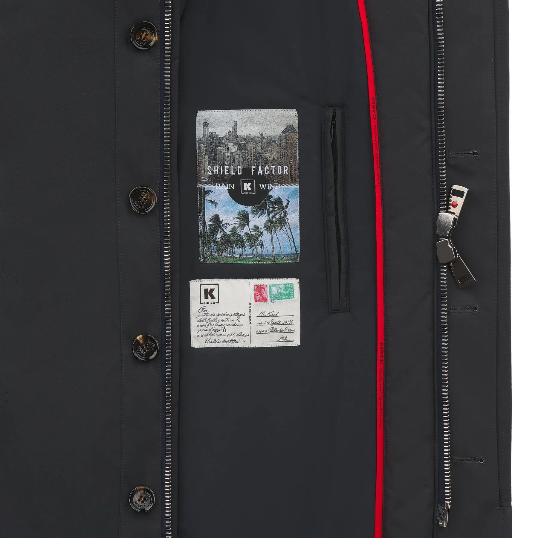 Rain and Wind System Coat