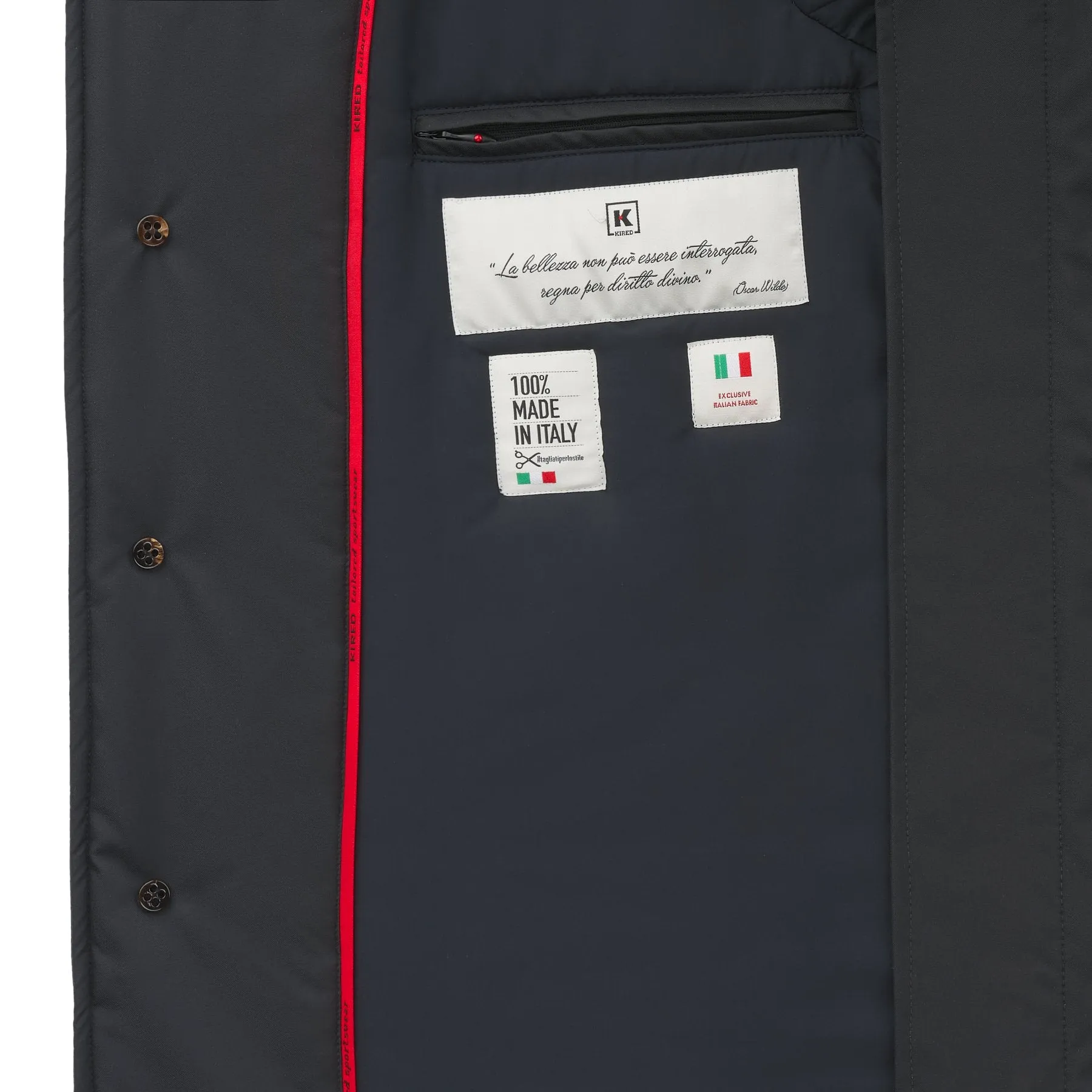 Rain and Wind System Coat