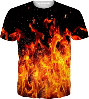 RAISEVERN Unisex Summer T-Shirts Crewneck Cool Short Sleeve Funny Graphic Print Top Casual Tees
