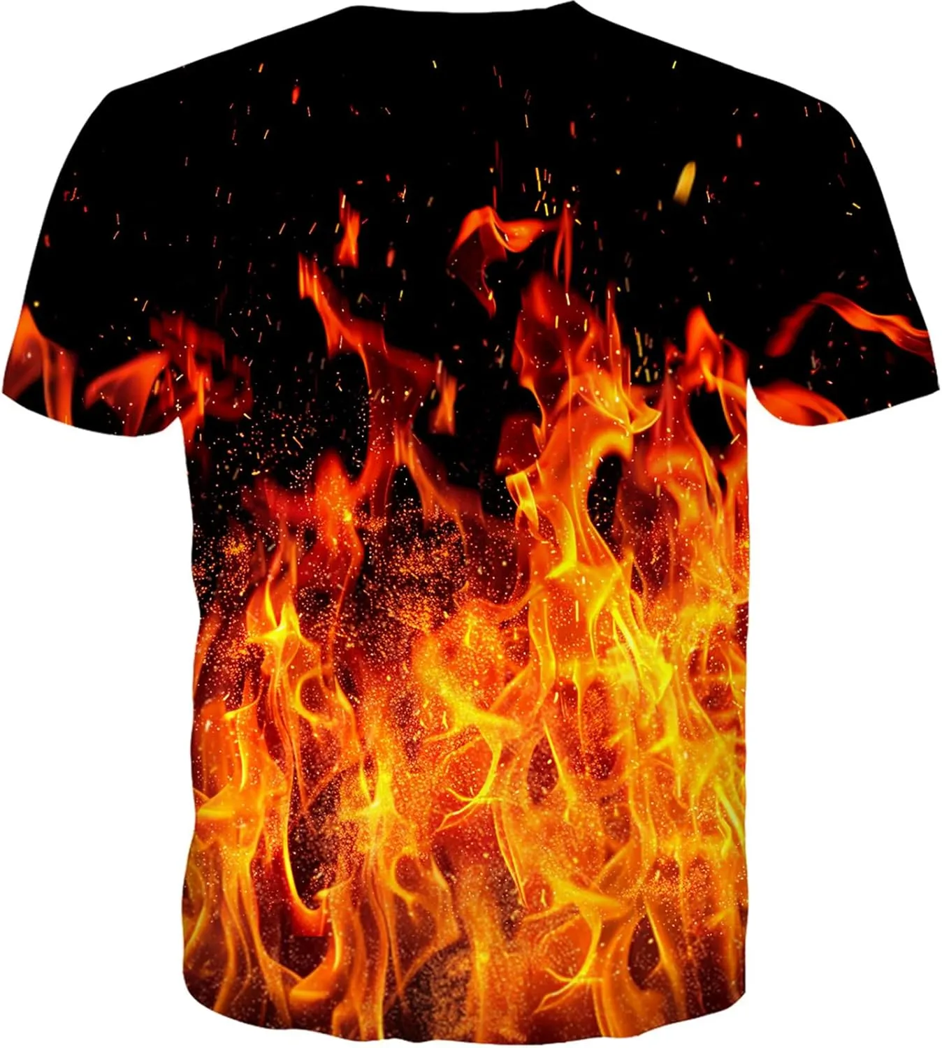 RAISEVERN Unisex Summer T-Shirts Crewneck Cool Short Sleeve Funny Graphic Print Top Casual Tees