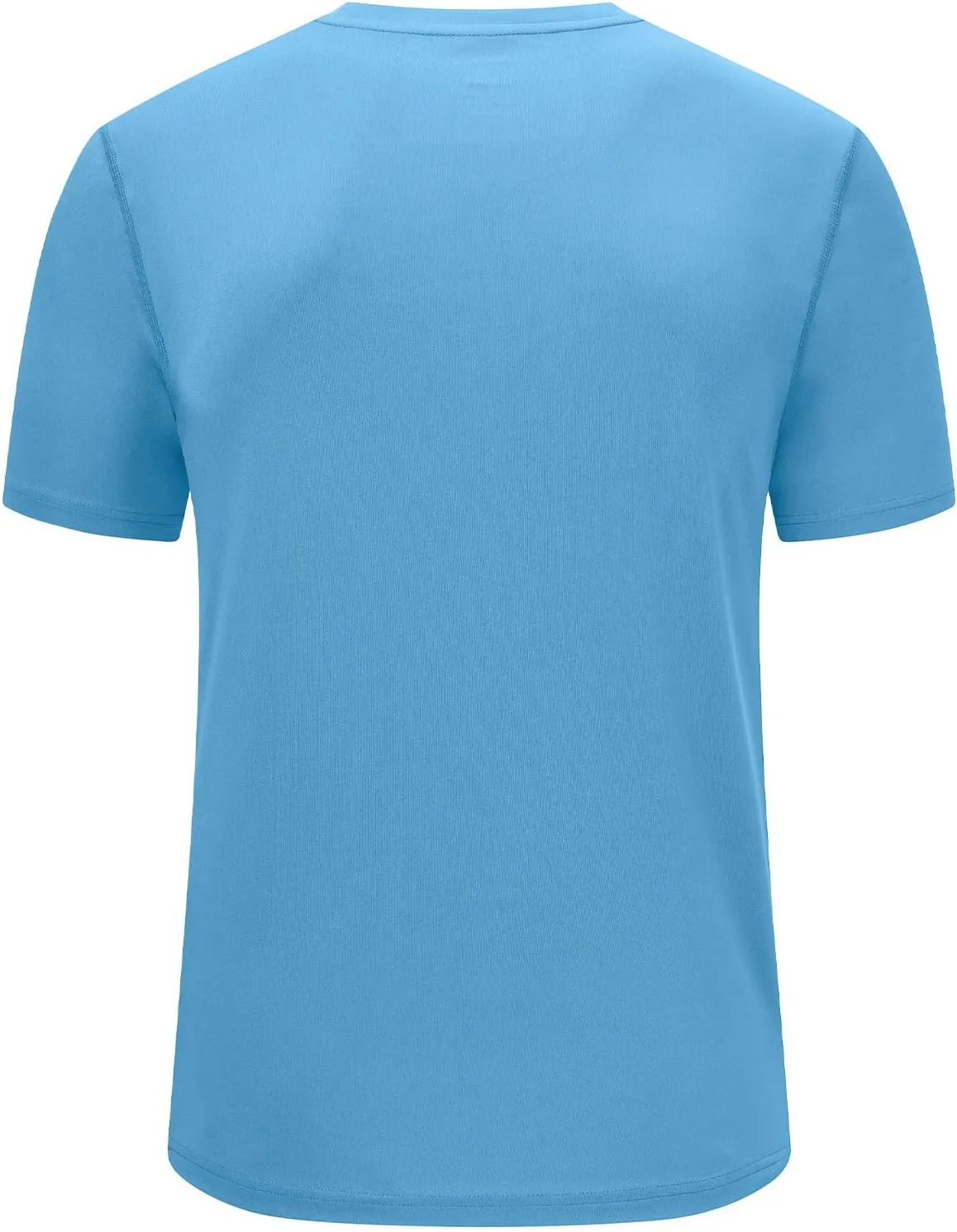 Rdruko Men's Rash Guard Swim Shirts Short Sleeve UPF 50  UV Protection Quick Dry Fishing Surf Active T Shirts