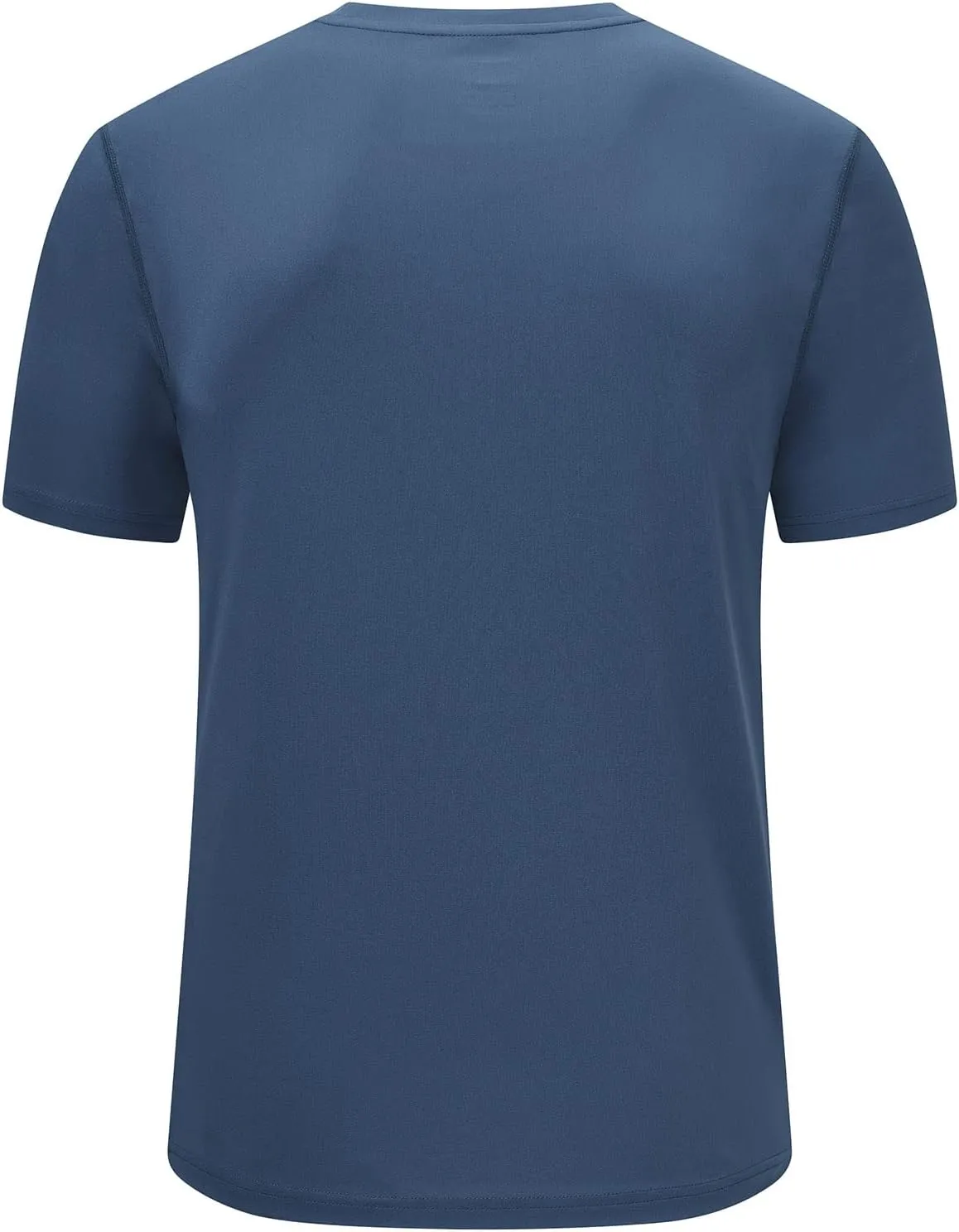 Rdruko Men's Rash Guard Swim Shirts Short Sleeve UPF 50  UV Protection Quick Dry Fishing Surf Active T Shirts