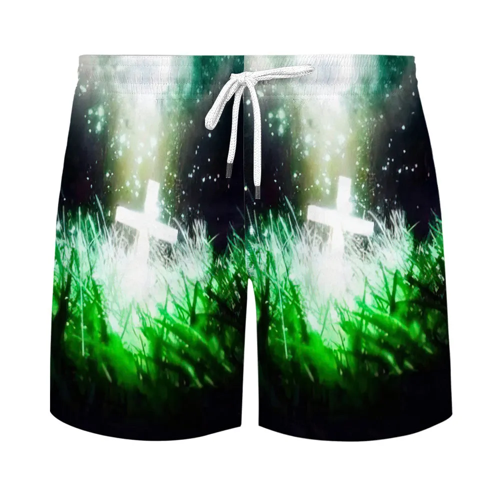 Resurrection Of Jesus Hawaiian Shirts For Men & Women - Christian Hawaiian Shirt - Hawaiian Summer Shirts