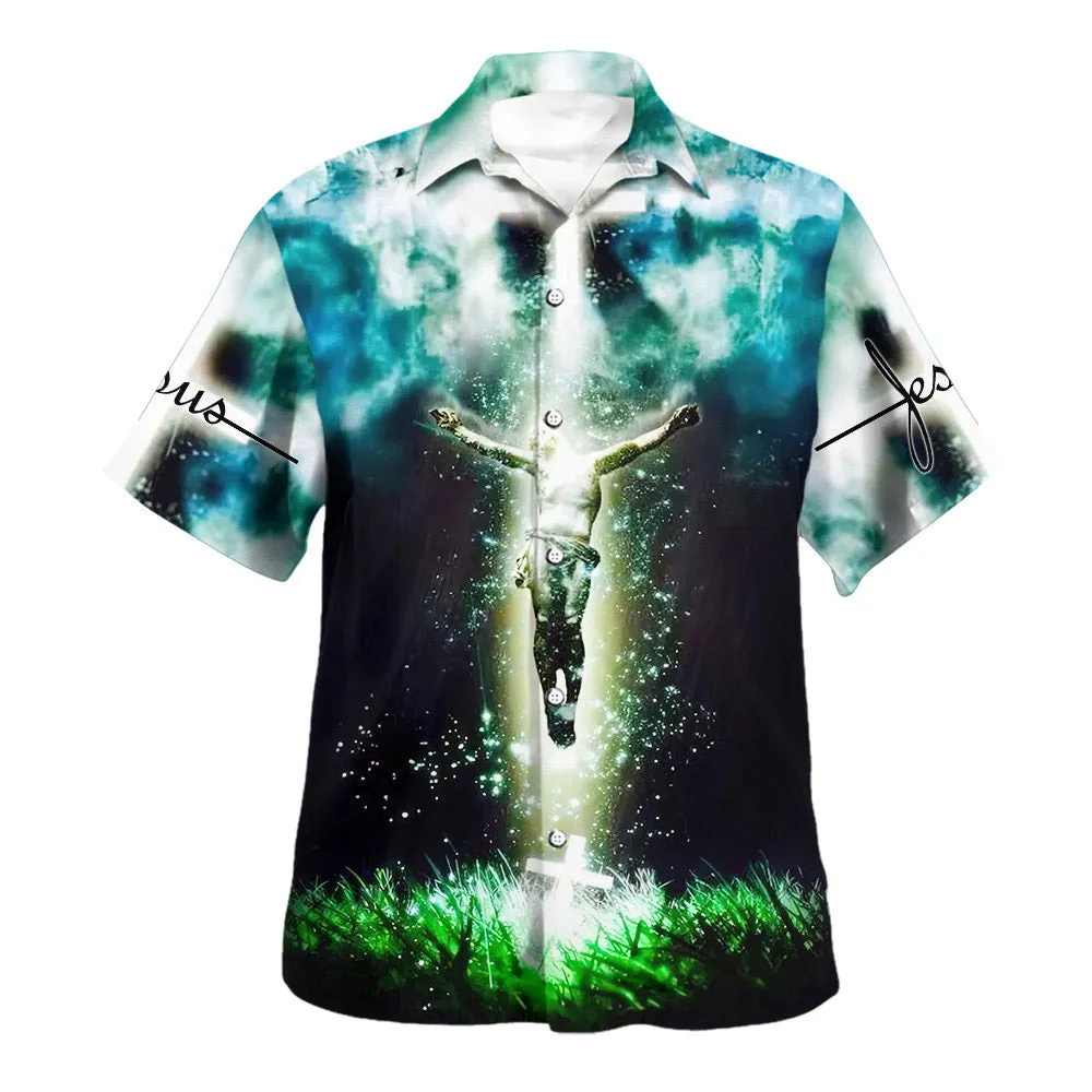 Resurrection Of Jesus Hawaiian Shirts For Men & Women - Christian Hawaiian Shirt - Hawaiian Summer Shirts