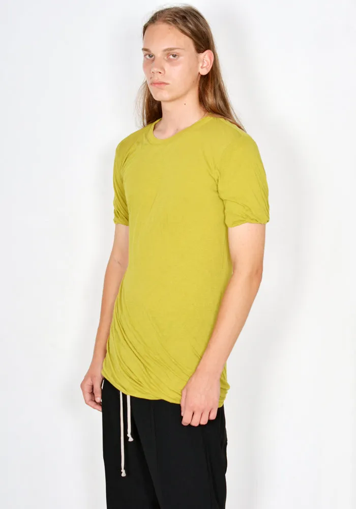 RICK OWENS MEN RU02C7256 UC 32 DOUBLE LAYERED T-SHIRT ACID