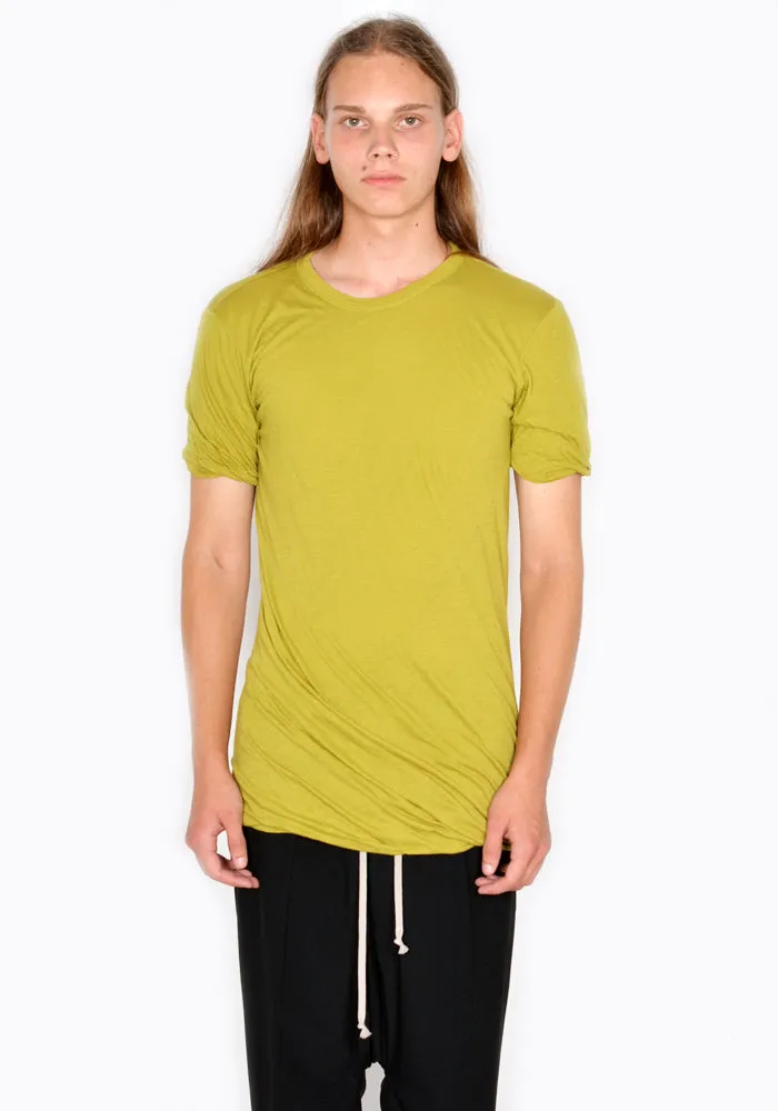 RICK OWENS MEN RU02C7256 UC 32 DOUBLE LAYERED T-SHIRT ACID
