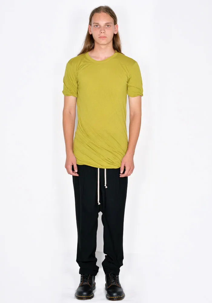 RICK OWENS MEN RU02C7256 UC 32 DOUBLE LAYERED T-SHIRT ACID