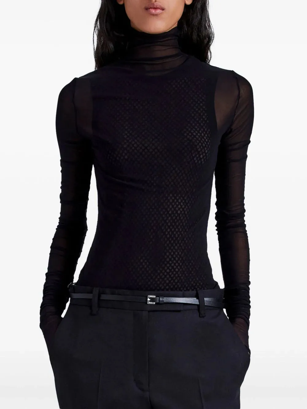 Rio Top in Black