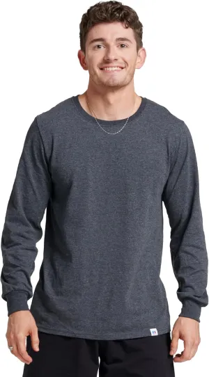 Russell Athletic Men's Dri-Power Long Sleeve Tees, Moisture Wicking, Odor Protection, UPF 30 