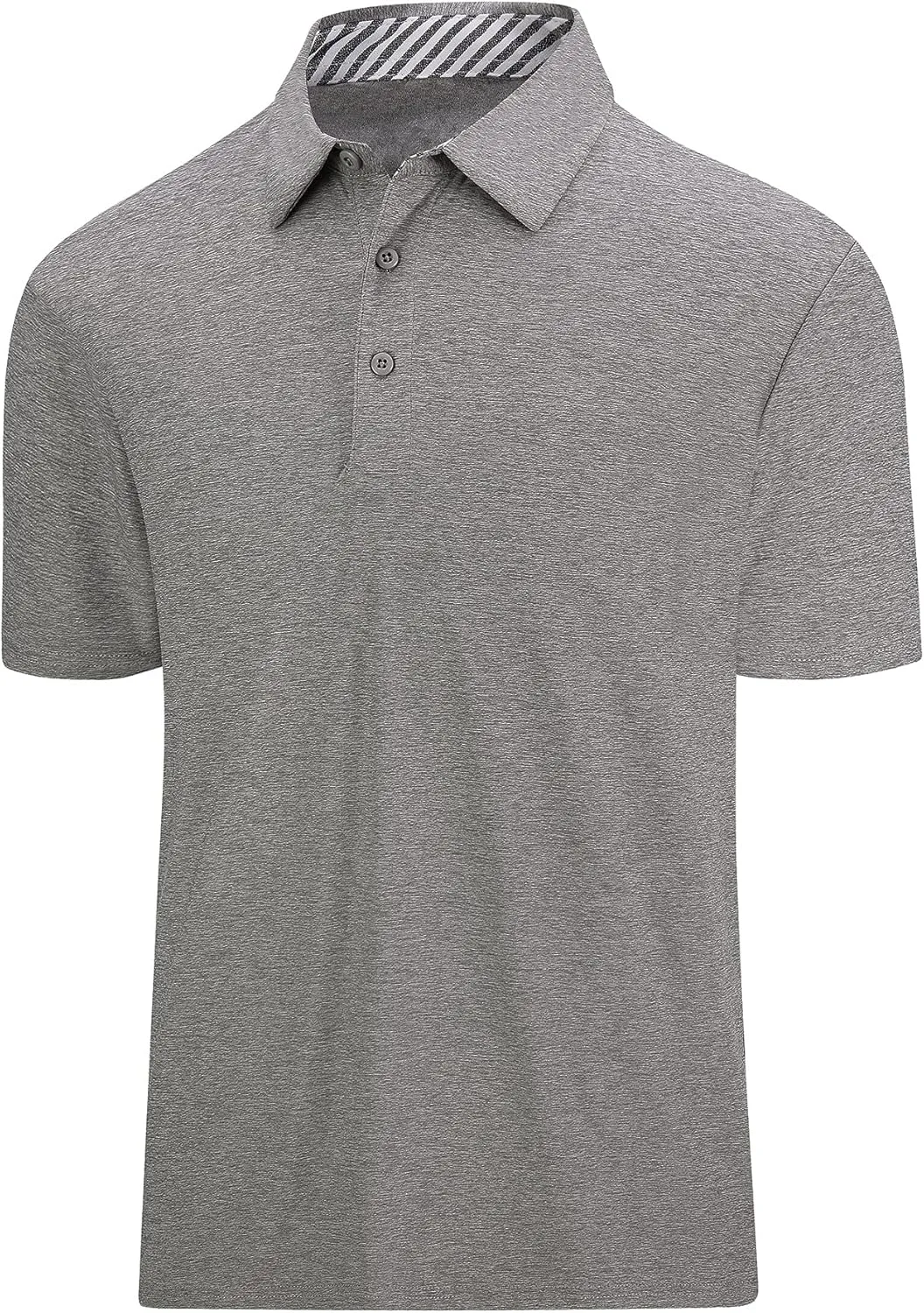 SAMERM Golf Shirts for Men Dry Fit Short Sleeve Mens Golf Shirt Performance Moisture Wicking Polo Shirts for Men
